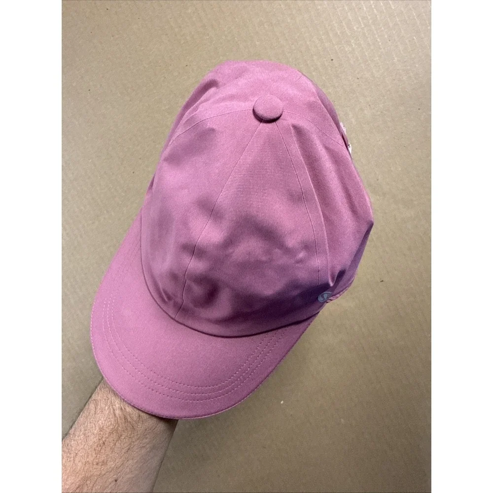Lululemon Pink Baseball Cap Women's Adjustable Lightweight One Size